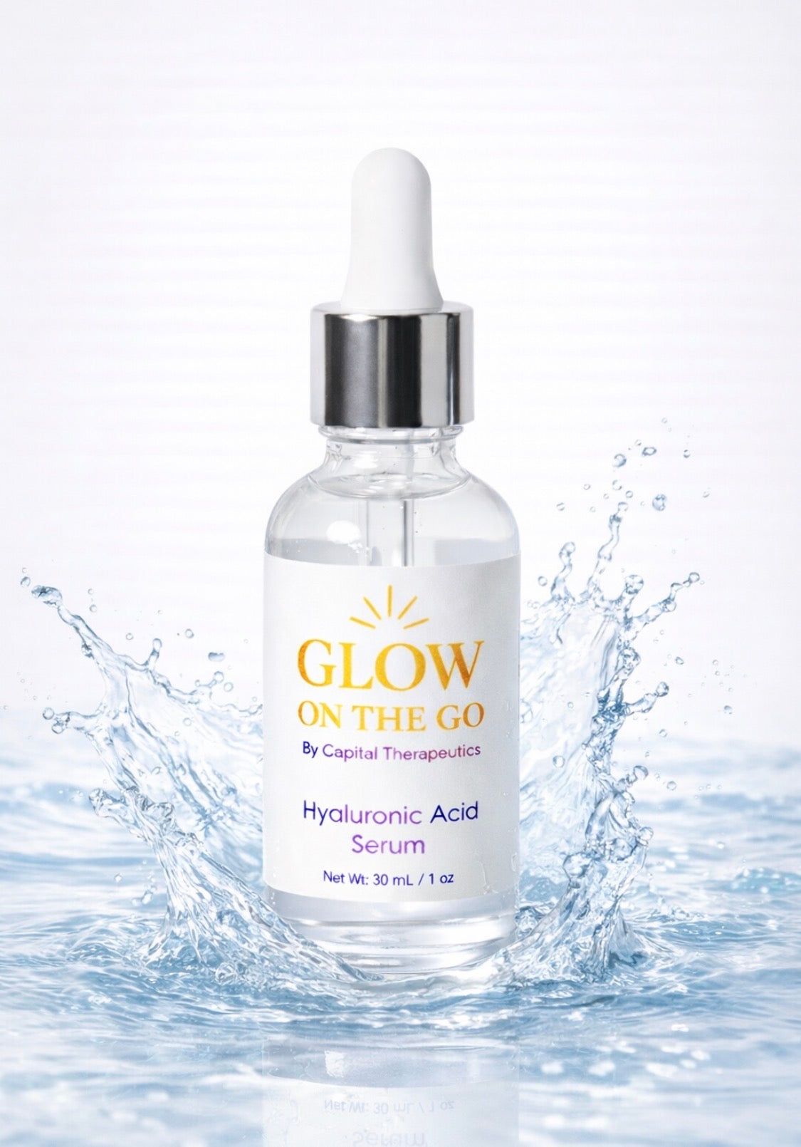 Liquid Glass Hyaluronic Acid Serum