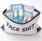 Face Sh*T Cosmetic Bag