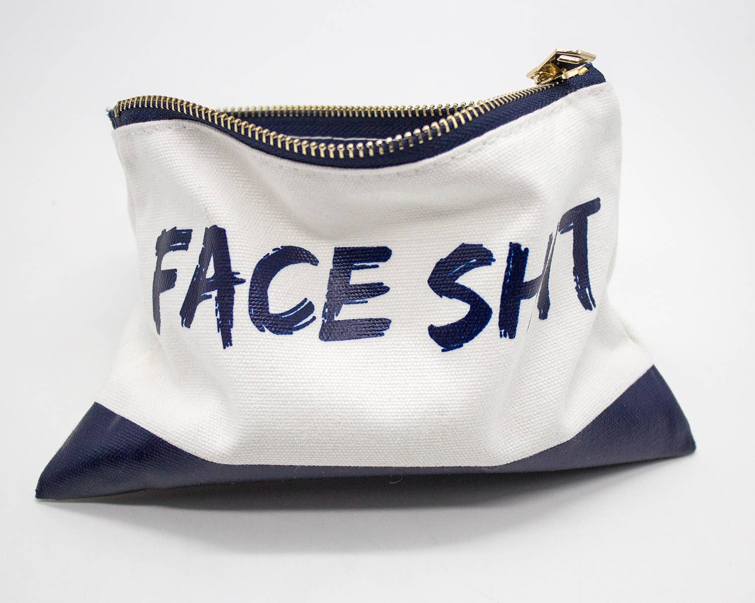 Face Sh*T Cosmetic Bag
